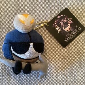 Zote Hollow Knight Plush Dangler Bag Clip Keychain